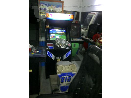 bike sega cop AB coin machines sega ηλεκτρονικα παιχνιδια